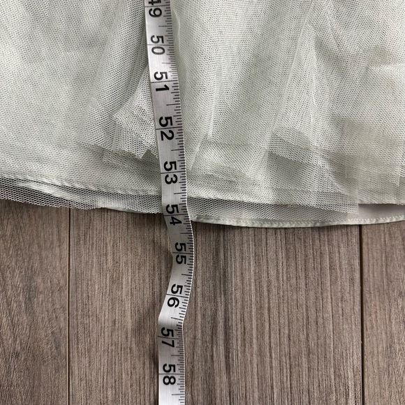 NWT Wtoo Ruched Bobbinet Dress - Picture 6 of 10